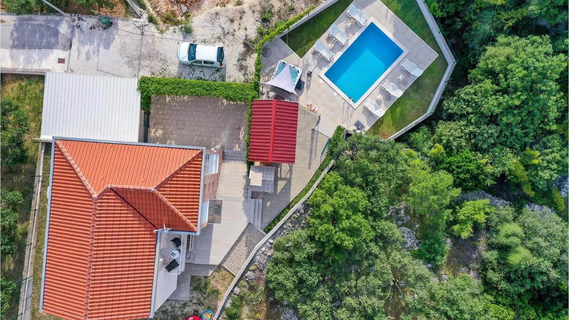 Holiday home Beautiful Home In Seget Donji With Jacuzzi
